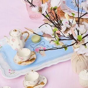 NWT LoveShackFancy x Pottery Barn Kids Easter Platter